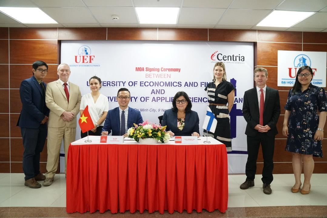 Mạng lưới đối tác quốc tế của UEF ngày một rộng mở