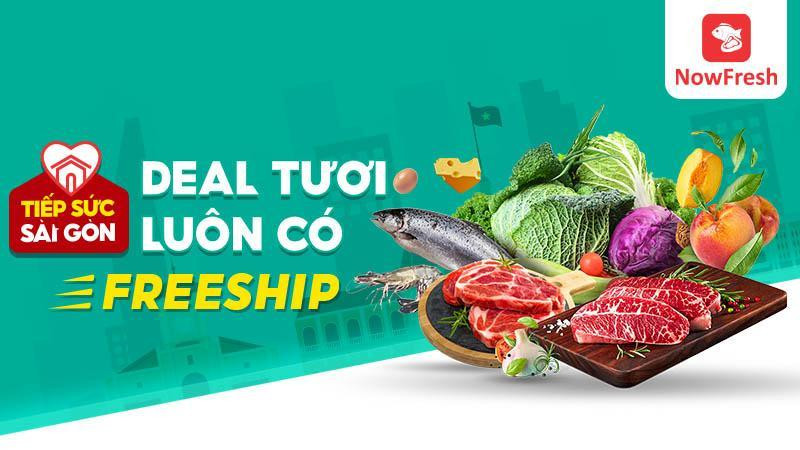 Bộ sưu tập “ Tiếp sức Sài Gòn, Deal tươi luôn có, Freeship”