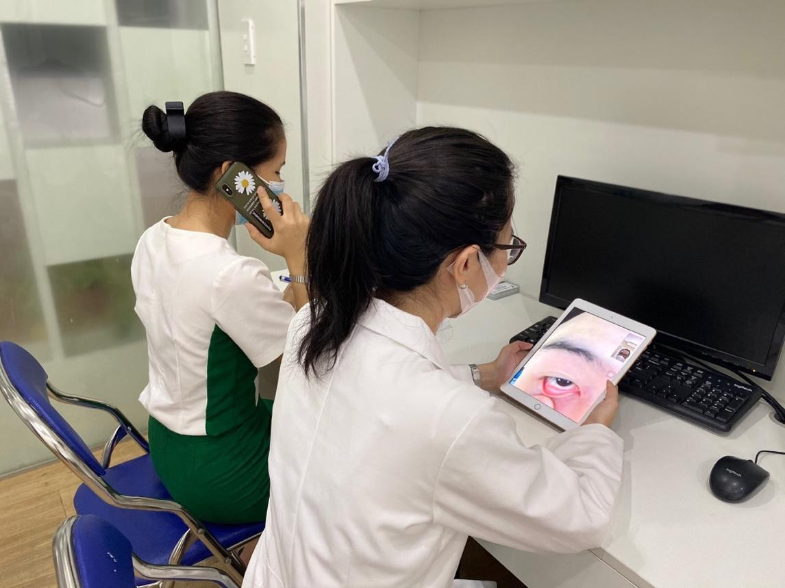 Hệ thống Bệnh viện Mắt Sài Gòn ứng dụng mô hình telemedicine trong chẩn đoán và sàng lọc tư vấn, quản lý các bệnh lý nhãn khoa