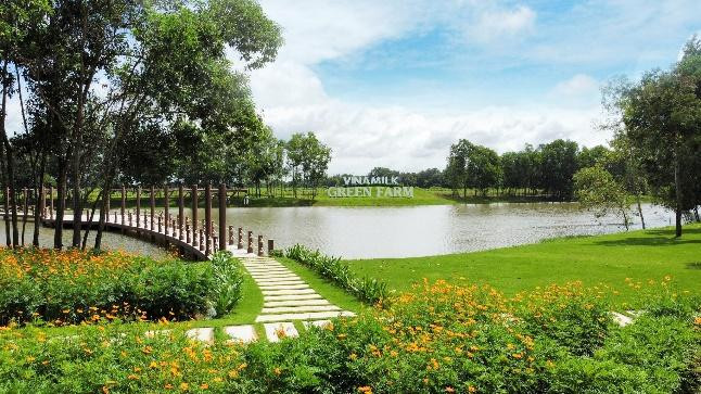 Hệ thống trang trại Vinamilk Green Farm là nguồn nguyên liệu của sản phẩm mới Sữa tươi Vinamilk Green Farm ra mắt hồi đầu tháng 4/2021