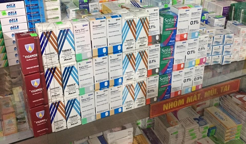 Vimedimex Bình Dương là nhà phân phối các sản phẩm uy tín chất lượng trên thế giới, trong đó có nhãn hàng thuốc nhỏ mắt Alcon-Novartis