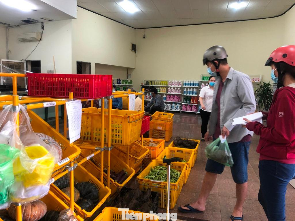 Những ngày qua, lương thực thực phẩm đã về nhiều tại TPHCM