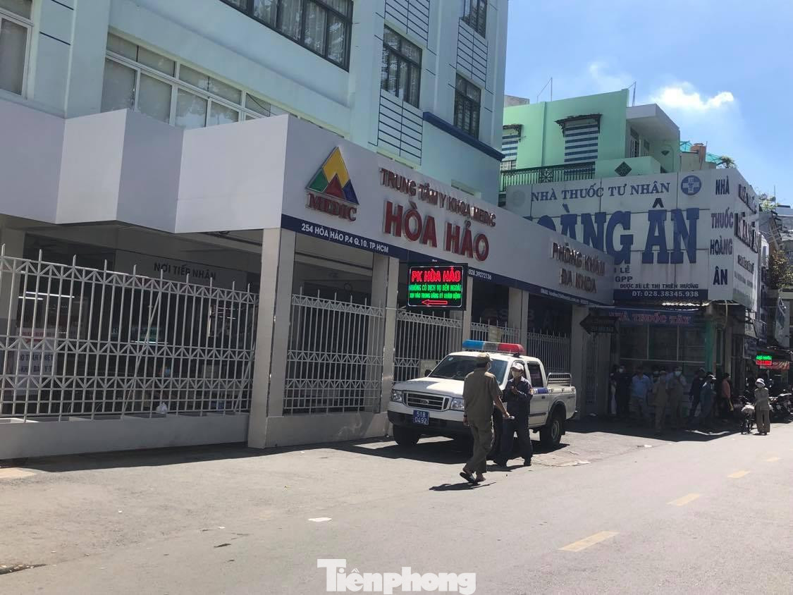 Bệnh viện Hòa Hảo bị phong tỏa vì liên quan đến ca mắc COVID-19