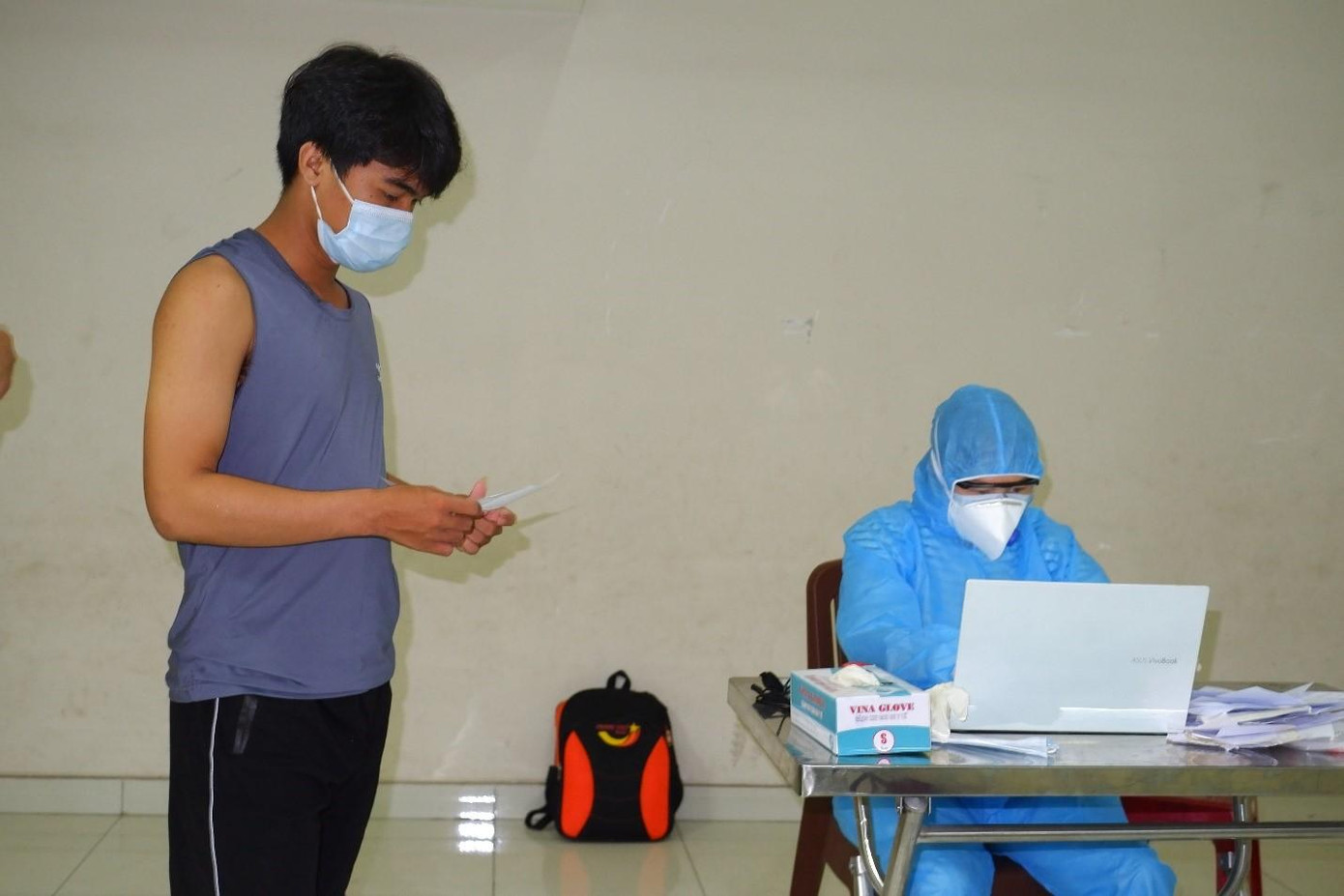 Khoảng 339 hộ dân tại khu vực phong tỏa (ảnh: HCDC) Khoảng 339 hộ dân tại khu vực phong tỏa (ảnh: HCDC)