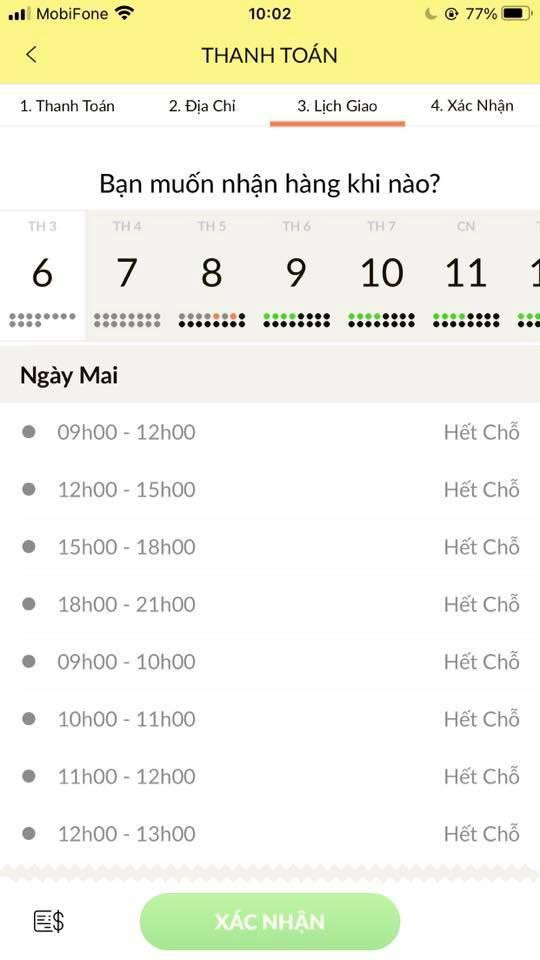 Đi chợ, siêu thị sợ &quot;giăng dây&quot;, nhưng mua hàng online không biết bao giờ mới có, ngày nào cũng... hết chỗ.