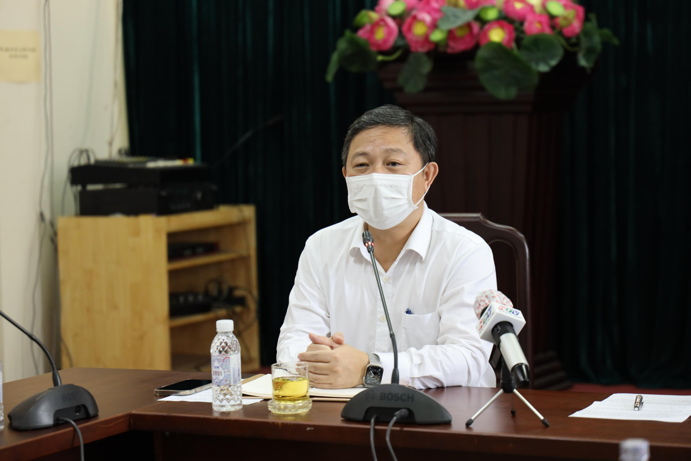 Phó Chủ tịch UBND TP Dương Anh Đức (ảnh: TTBC) Phó Chủ tịch UBND TP Dương Anh Đức (ảnh: TTBC)