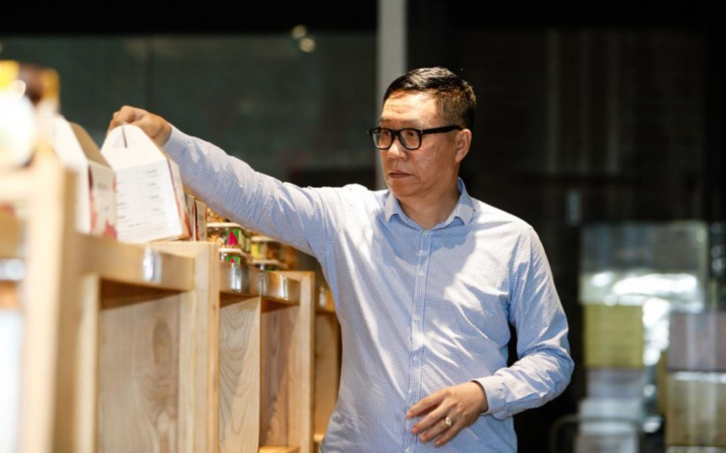 Ông Nguyễn Lâm Viên - Chủ tịch HĐQT công ty Vinamit