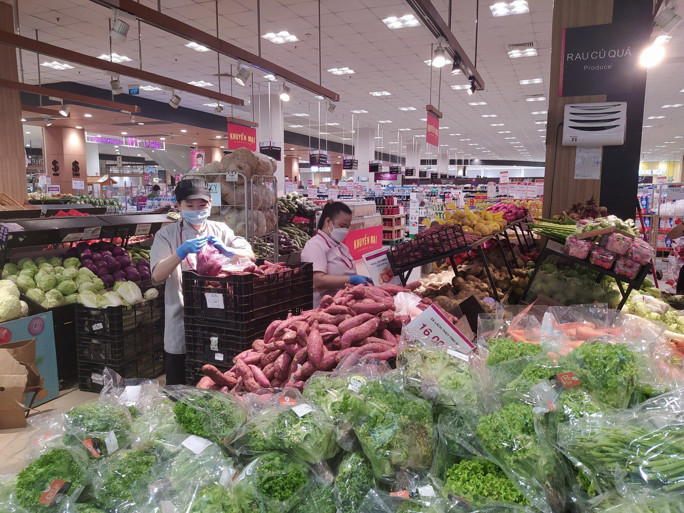 Siêu thị mong muốn có thêm nhiều đơn vị công nghệ hỗ trợ cung ứng hàng hóa Siêu thị mong muốn có thêm nhiều đơn vị công nghệ hỗ trợ cung ứng hàng hóa