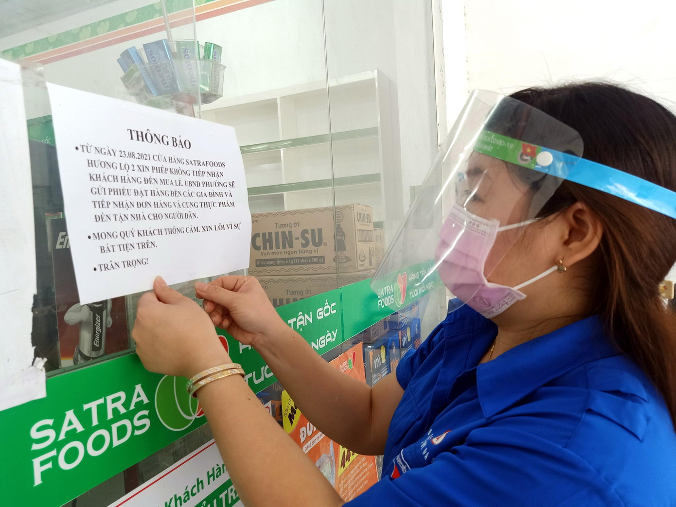 Satra thông báo tạm ngưng phục vụ khách lẻ, chỉ bán hàng qua đầu mối địa phương