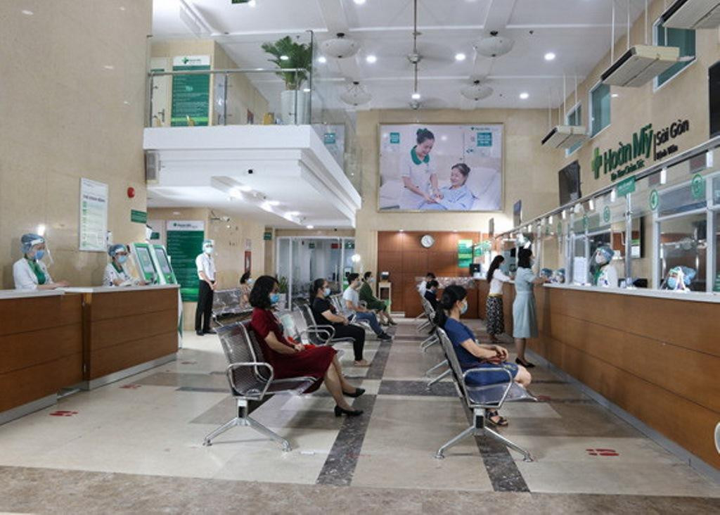 Ngày 31/5, ba bệnh viện tạm phong tỏa do có bệnh nhân mắc COVID-19 đã hoạt động trở lại