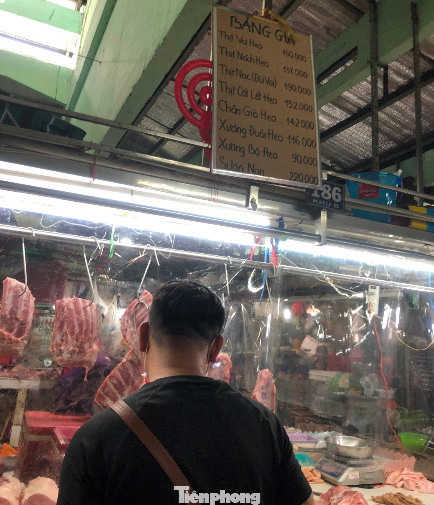 Giá thịt heo bán lẻ tại chợ Giá thịt heo bán lẻ tại chợ