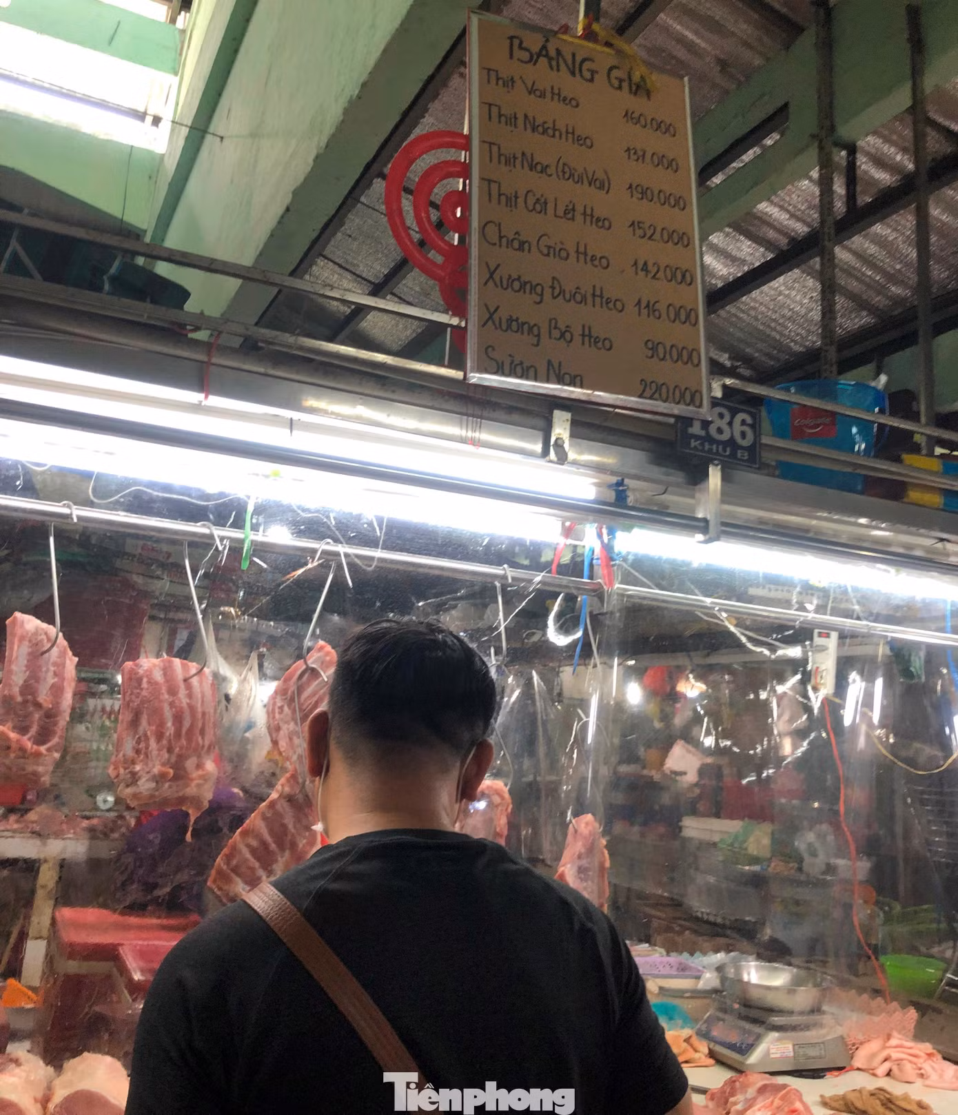 Giá thịt heo bán lẻ tại chợ Giá thịt heo bán lẻ tại chợ