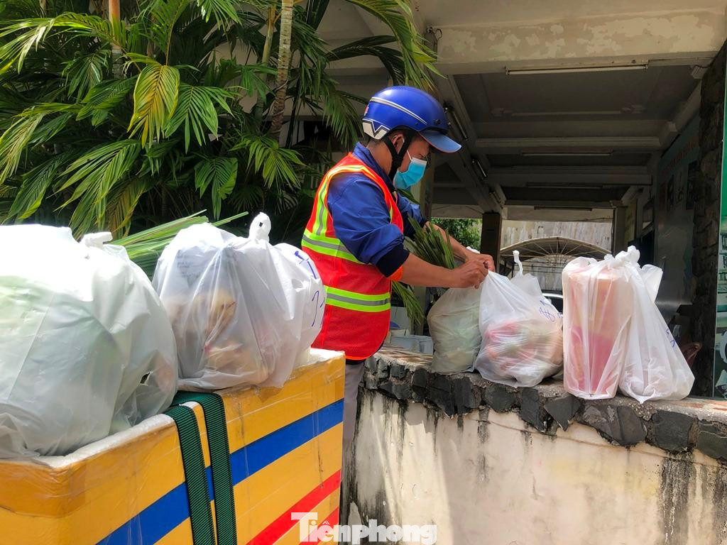 Các siêu thị thiếu lực lượng giao hàng Các siêu thị thiếu lực lượng giao hàng