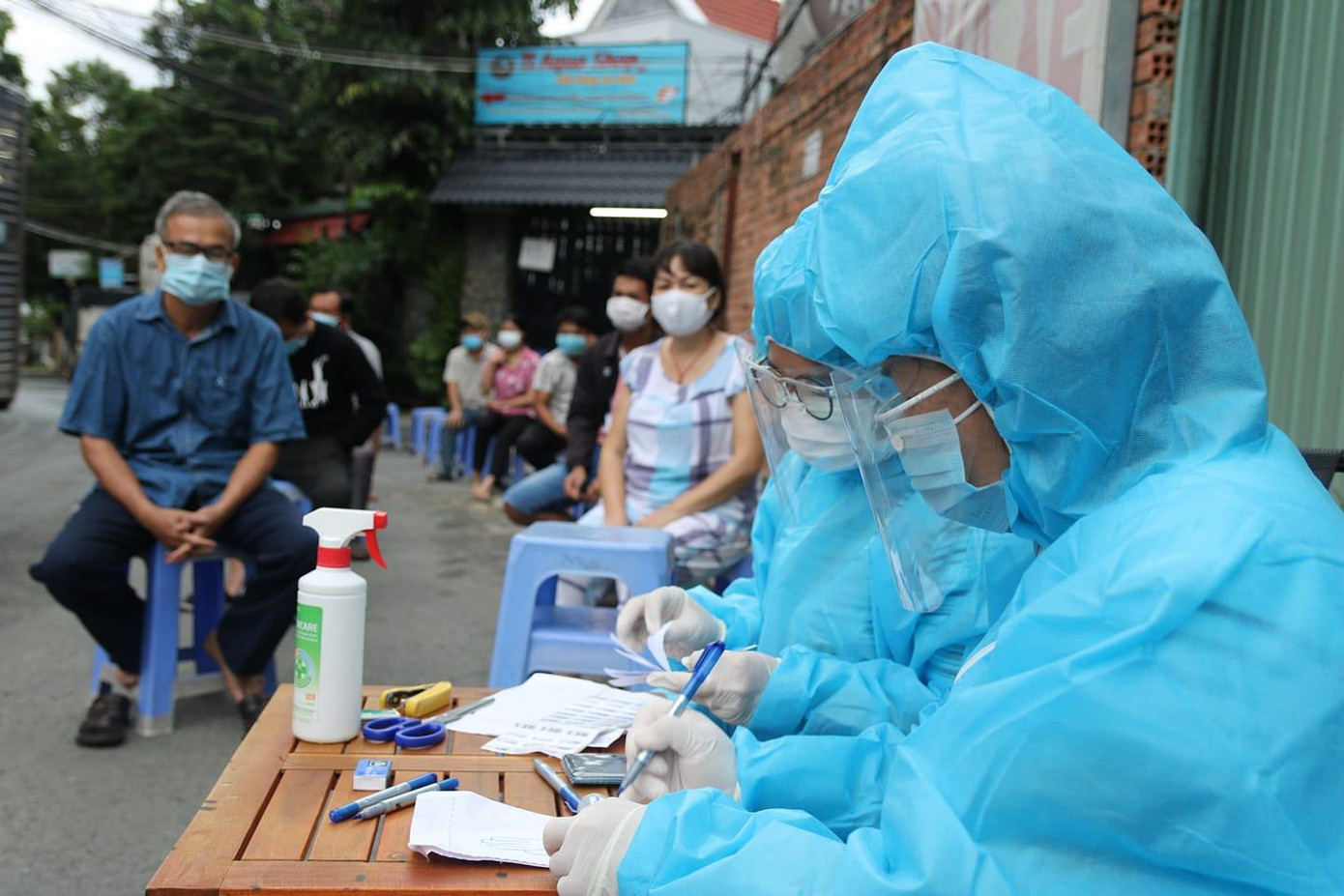 Sáng ngày 19/6, Thành phố ghi nhận 40 ca mắc COVID-19 (ảnh: HCDC) Sáng ngày 19/6, Thành phố ghi nhận 40 ca mắc COVID-19 (ảnh: HCDC)