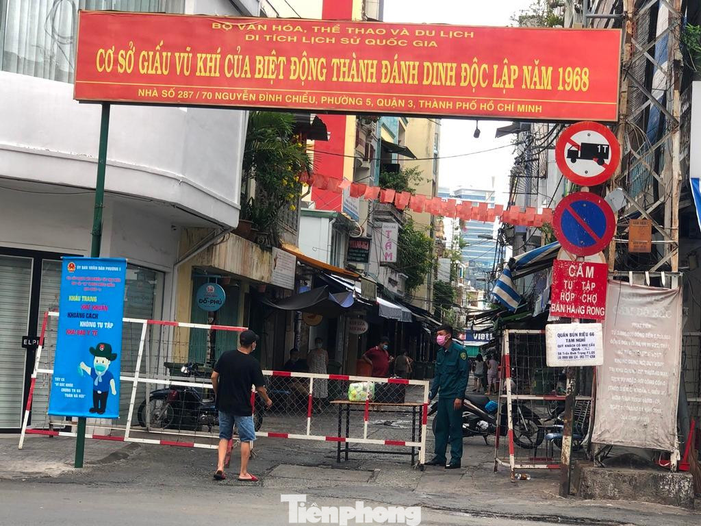 Hẻm 287 đường Nguyễn Đình Chiểu, P.5, Q.3 liên quan đến người bán bánh canh O Thanh mắc COVID-19 Hẻm 287 đường Nguyễn Đình Chiểu, P.5, Q.3 liên quan đến người bán bánh canh O Thanh mắc COVID-19