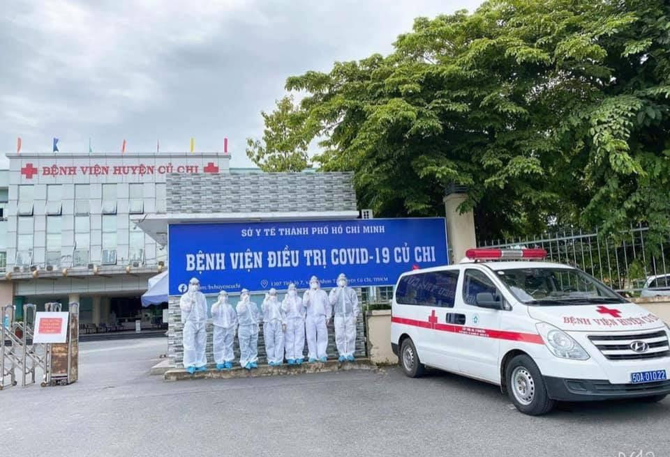 Bệnh viện huyện Củ Chi được chuyển đổi thành Bệnh viện điều trị COVID-19 Củ Chi Bệnh viện huyện Củ Chi được chuyển đổi thành Bệnh viện điều trị COVID-19 Củ Chi