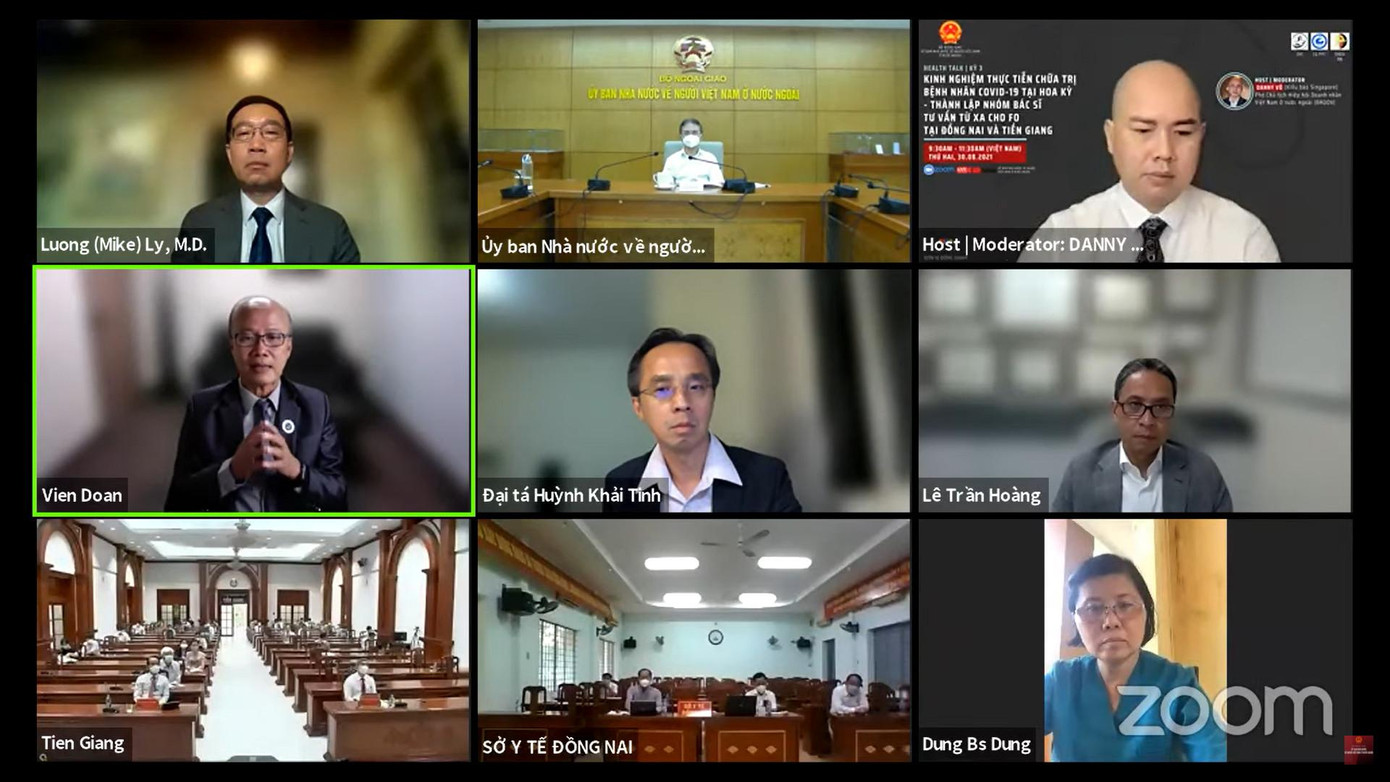 PGS.BS Đoàn Đào Viên phát biểu tại tọa đàm PGS.BS Đoàn Đào Viên phát biểu tại tọa đàm