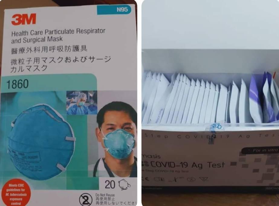 Nhiều mặt hàng khẩu trang, test nhanh COVID-19 không có nguồn gốc