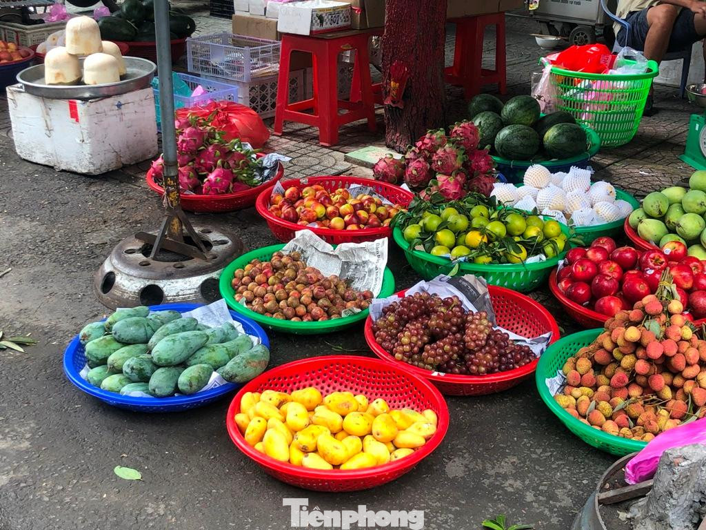 Xoài luôn đắt hàng vì nhiều khách hàng ưa chuộng