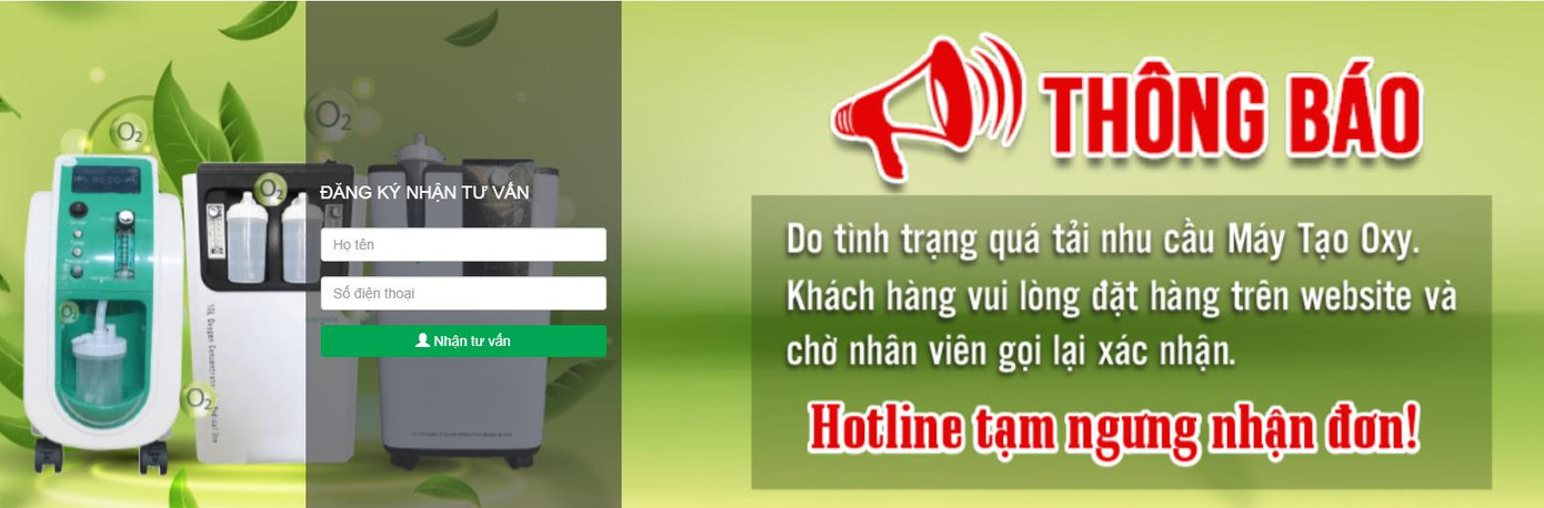 Đa số các loại máy tạo oxy đều hết hàng, khách muốn mua phải đặt trước. Đa số các loại máy tạo oxy đều hết hàng, khách muốn mua phải đặt trước.