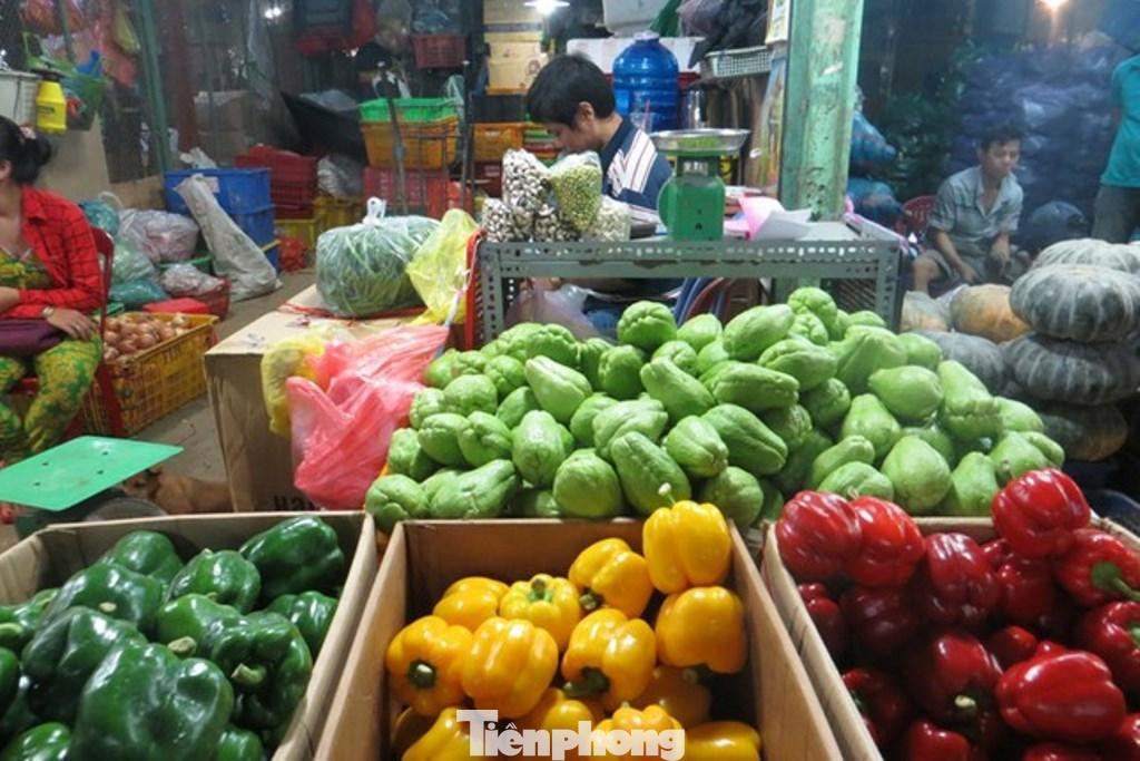 Chợ đầu mối nông sản lớn nhất Sài Gòn chuẩn bị đóng cửa để phòng COVID-19 Chợ đầu mối nông sản lớn nhất Sài Gòn chuẩn bị đóng cửa để phòng COVID-19