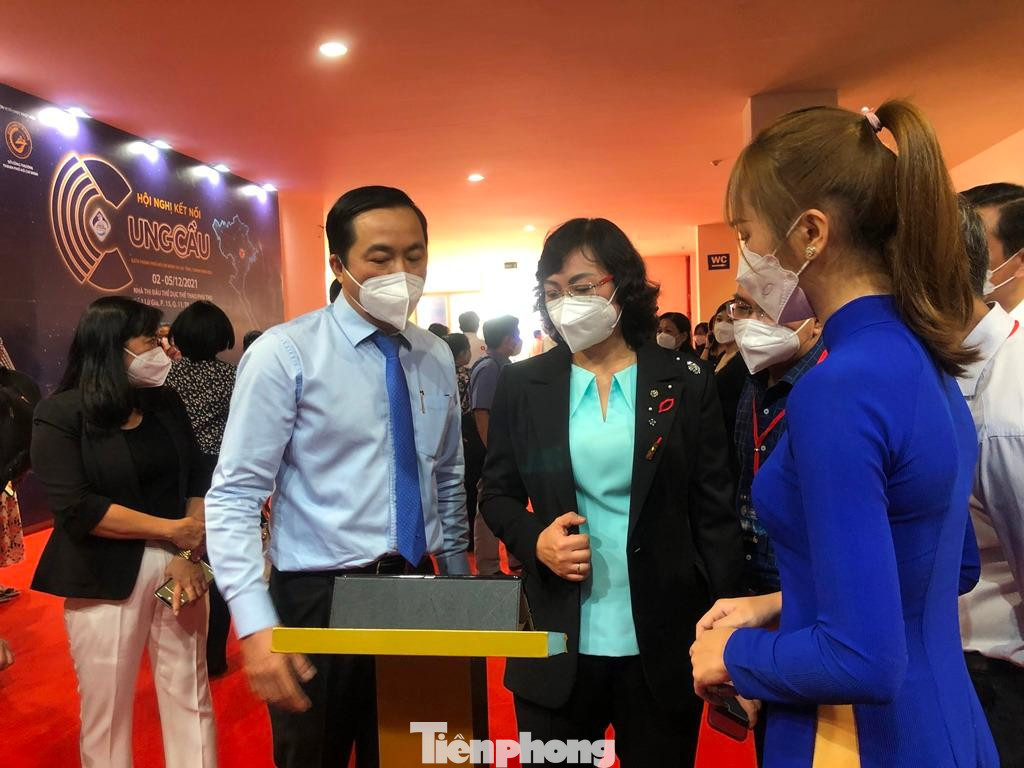 Bà Phan Thị Thắng - Phó Chủ tịch UBND TP kỳ vọng hội nghị sẽ kết nối, hỗ trợ doanh nghiệp mở rộng thị trường trong nước.