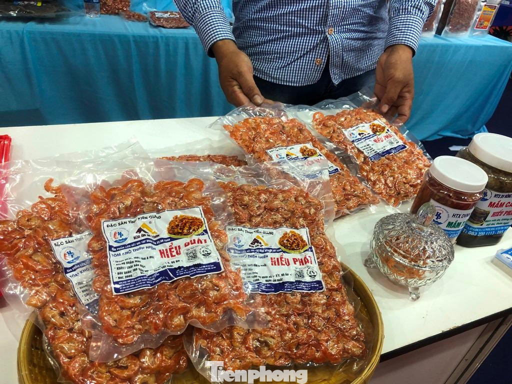 Tôm khô Kiên Giang, giá 700.000 đồng/kg