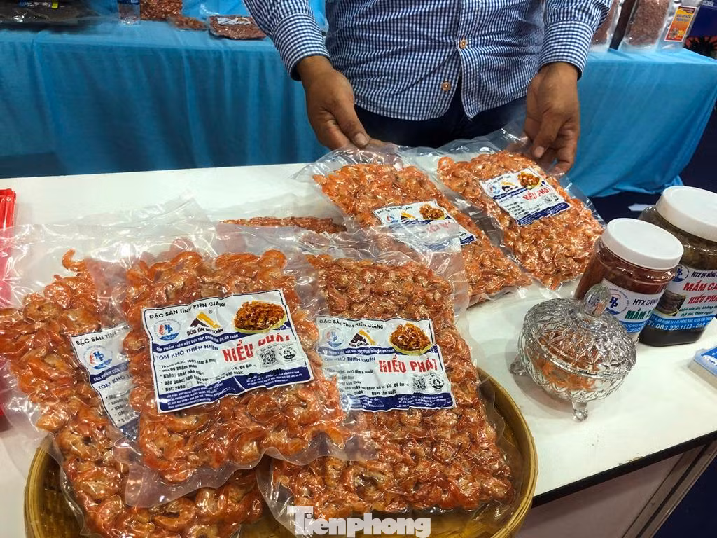 Tôm khô Kiên Giang, giá 700.000 đồng/kg