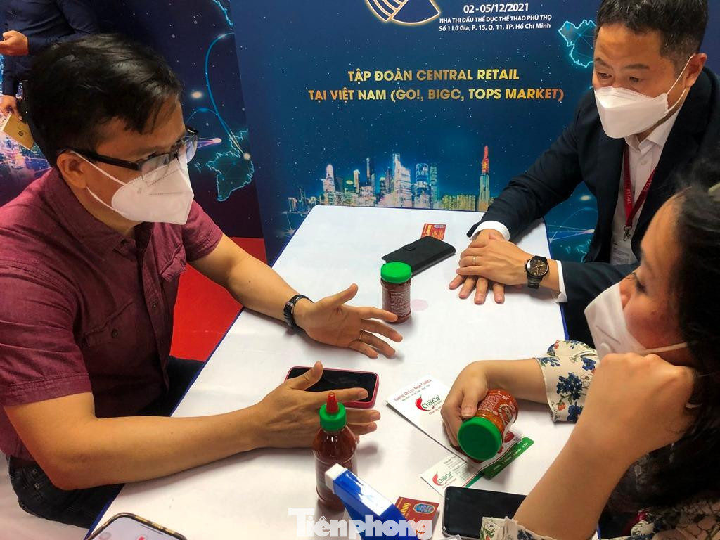 Doanh nghiệp kết nối cung cầu đưa hàng vào siêu thị