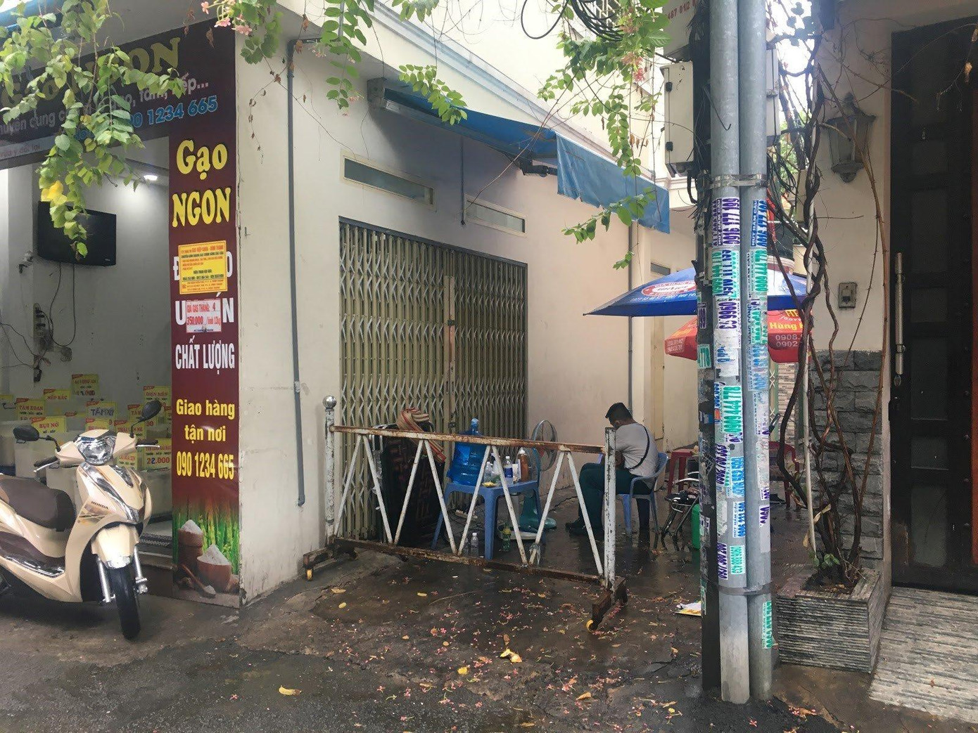 Hẻm trên đường Điện Biên Phủ, quận Bình Thạnh được phong tỏa (ảnh: HCDC) Hẻm trên đường Điện Biên Phủ, quận Bình Thạnh được phong tỏa (ảnh: HCDC)