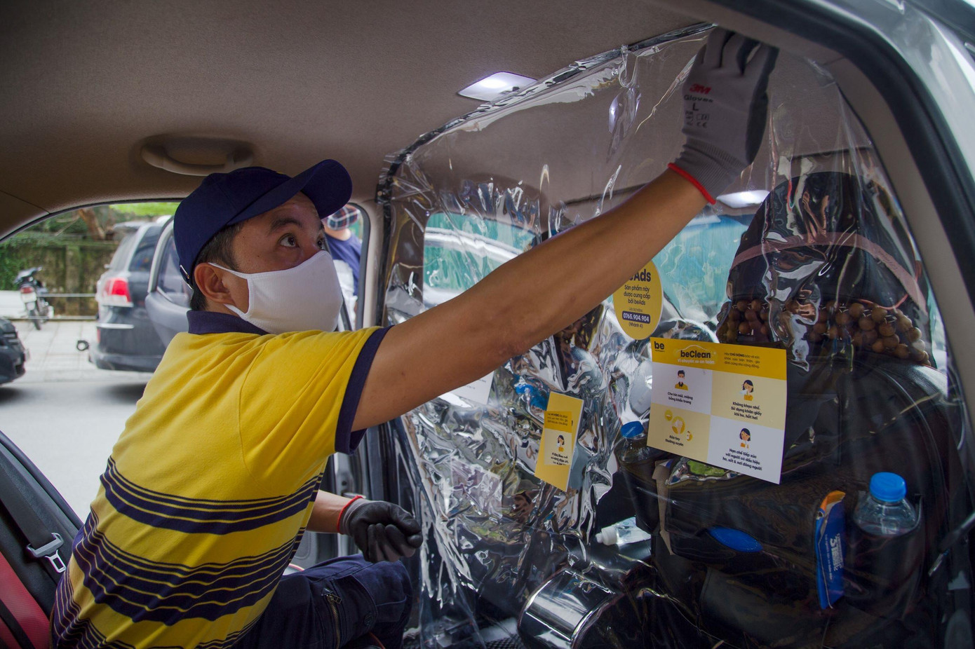 Nhiều hãng taxi công nghệ hoạt động lại ở Sài Gòn