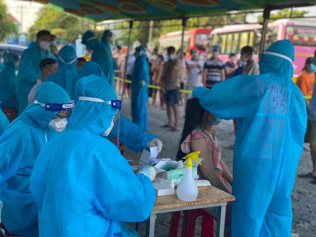 Số ca mắc COVID-19 tại tỉnh này đang tăng nhanh từng ngày