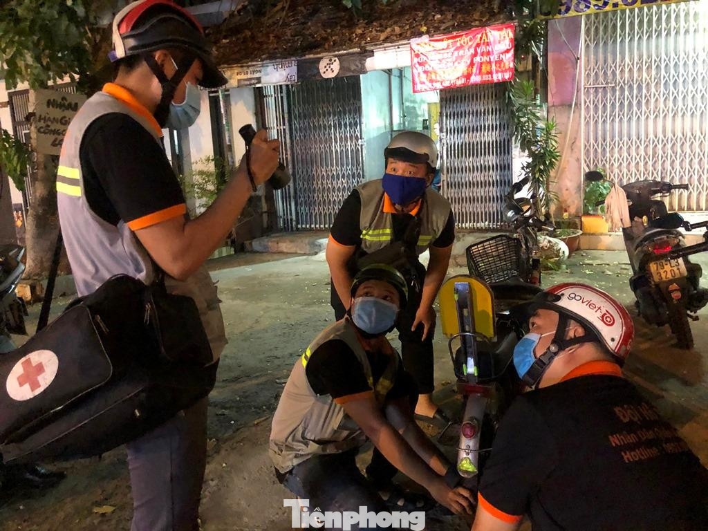 Với các thành viên, giúp mọi người về đến nhà bình an là niềm hạnh phúc của nhóm