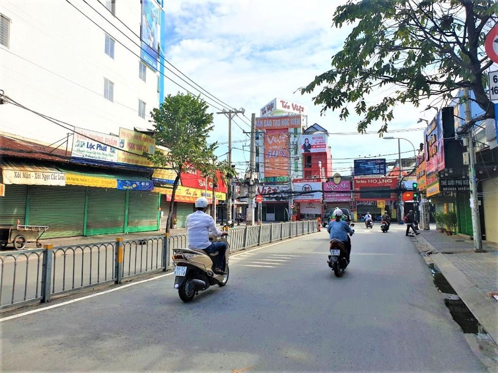 Nhiều tuyến đường trở nên thông thoáng tại TPHCM (Ảnh: HCDC) Nhiều tuyến đường trở nên thông thoáng tại TPHCM (Ảnh: HCDC)