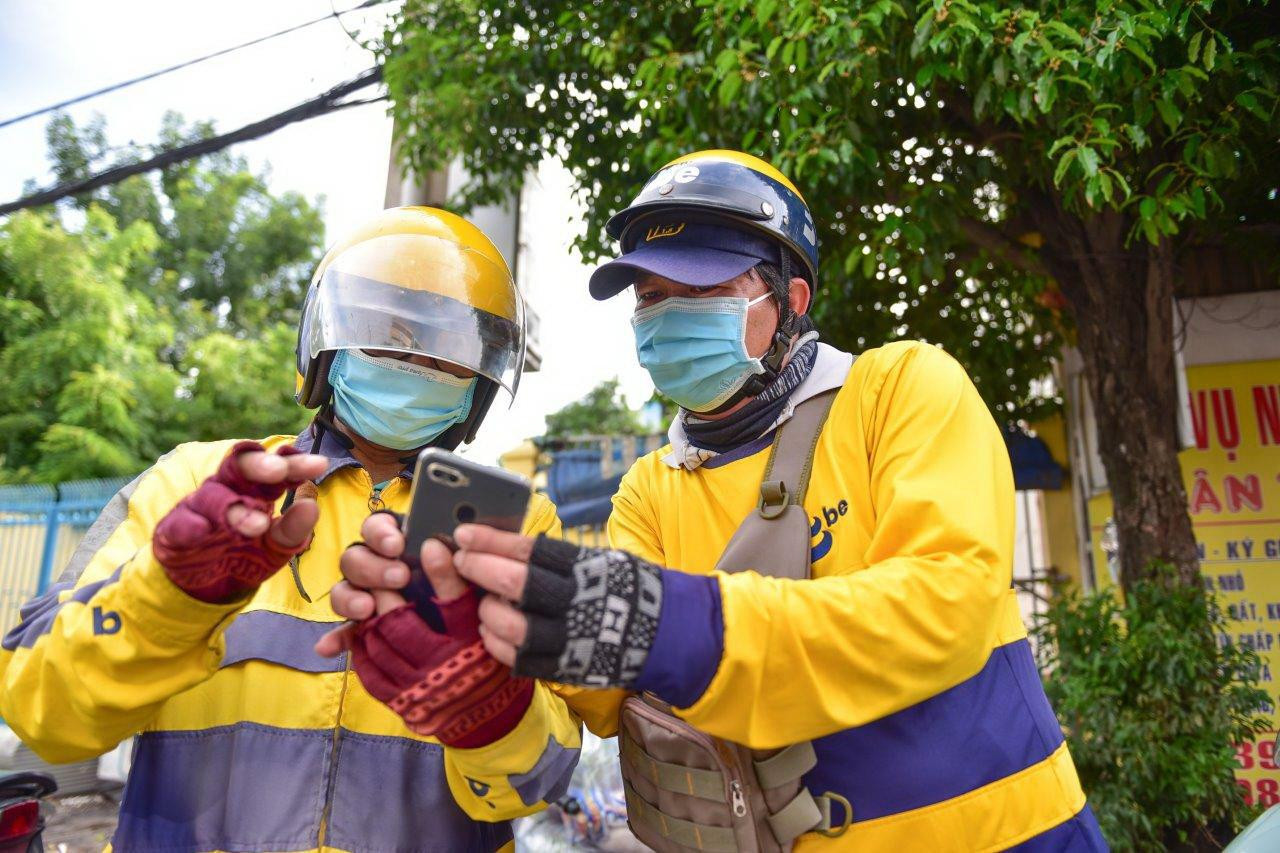 Tài xế có kết quả âm tính mới được mở app nhận đơn hàng Tài xế có kết quả âm tính mới được mở app nhận đơn hàng