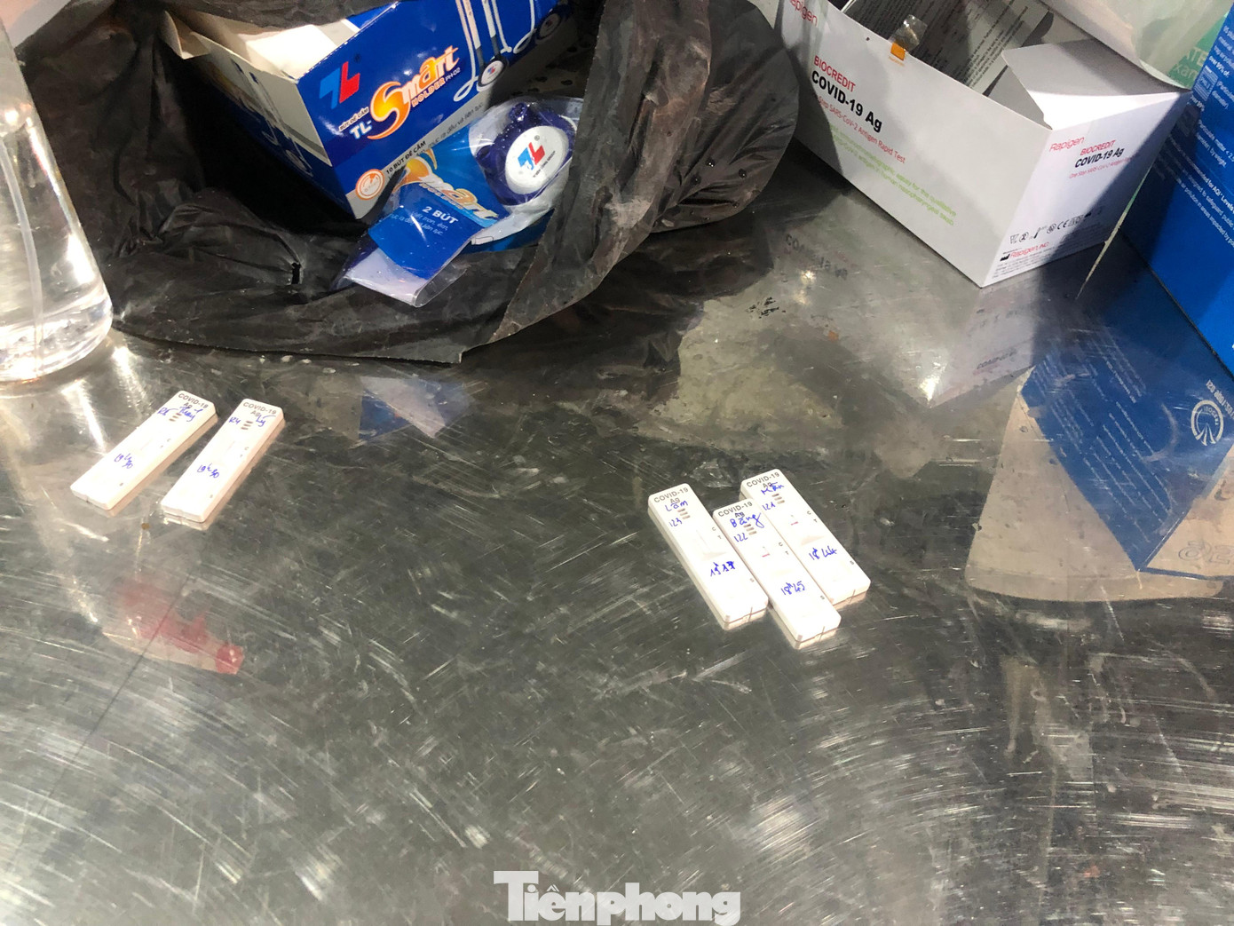 Các mẫu test nhanh tại chỗ