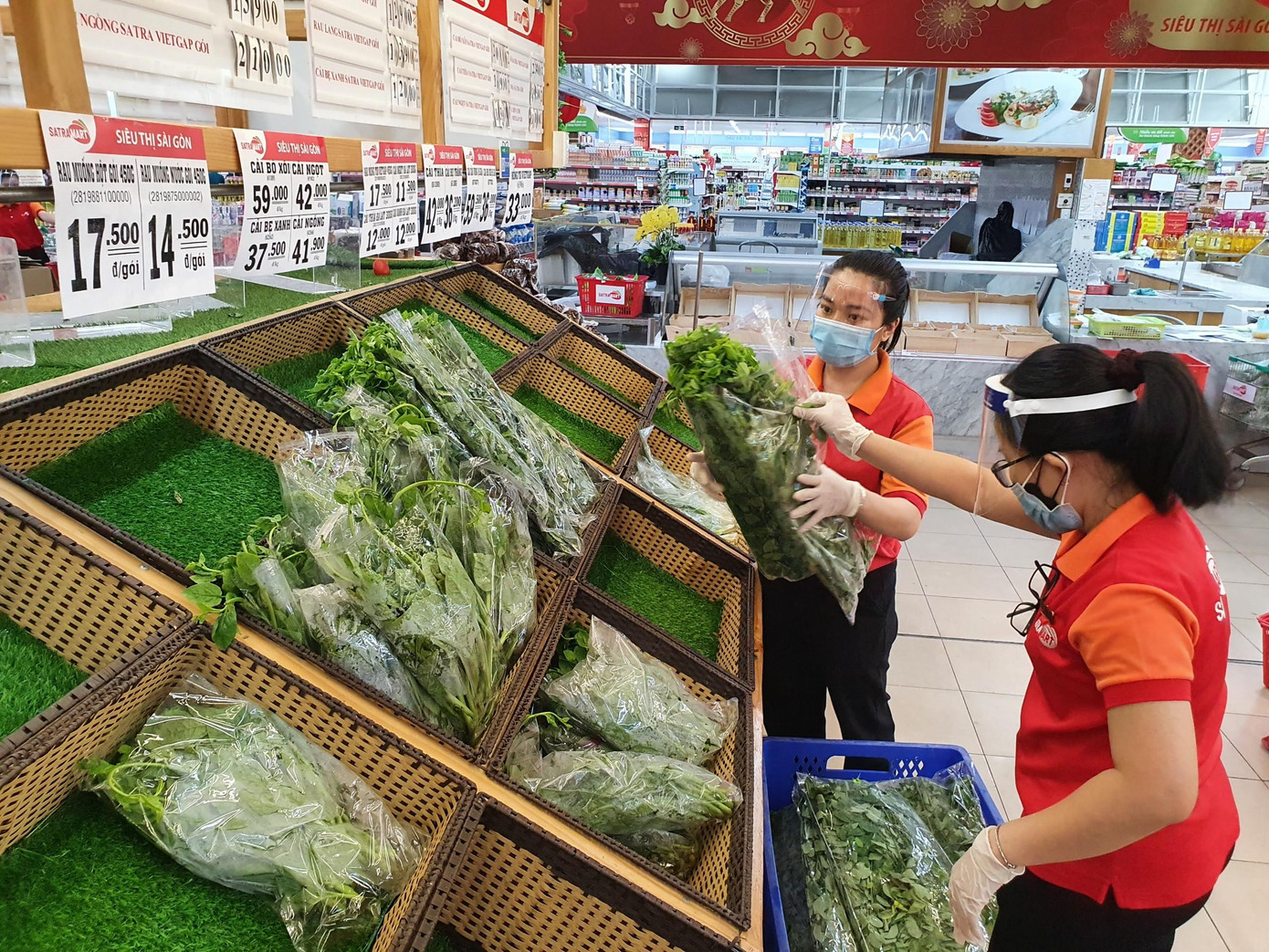 Trong tháng 8, chỉ số giá nhóm lương thực tại TPHCM tăng cao tới 1,59%