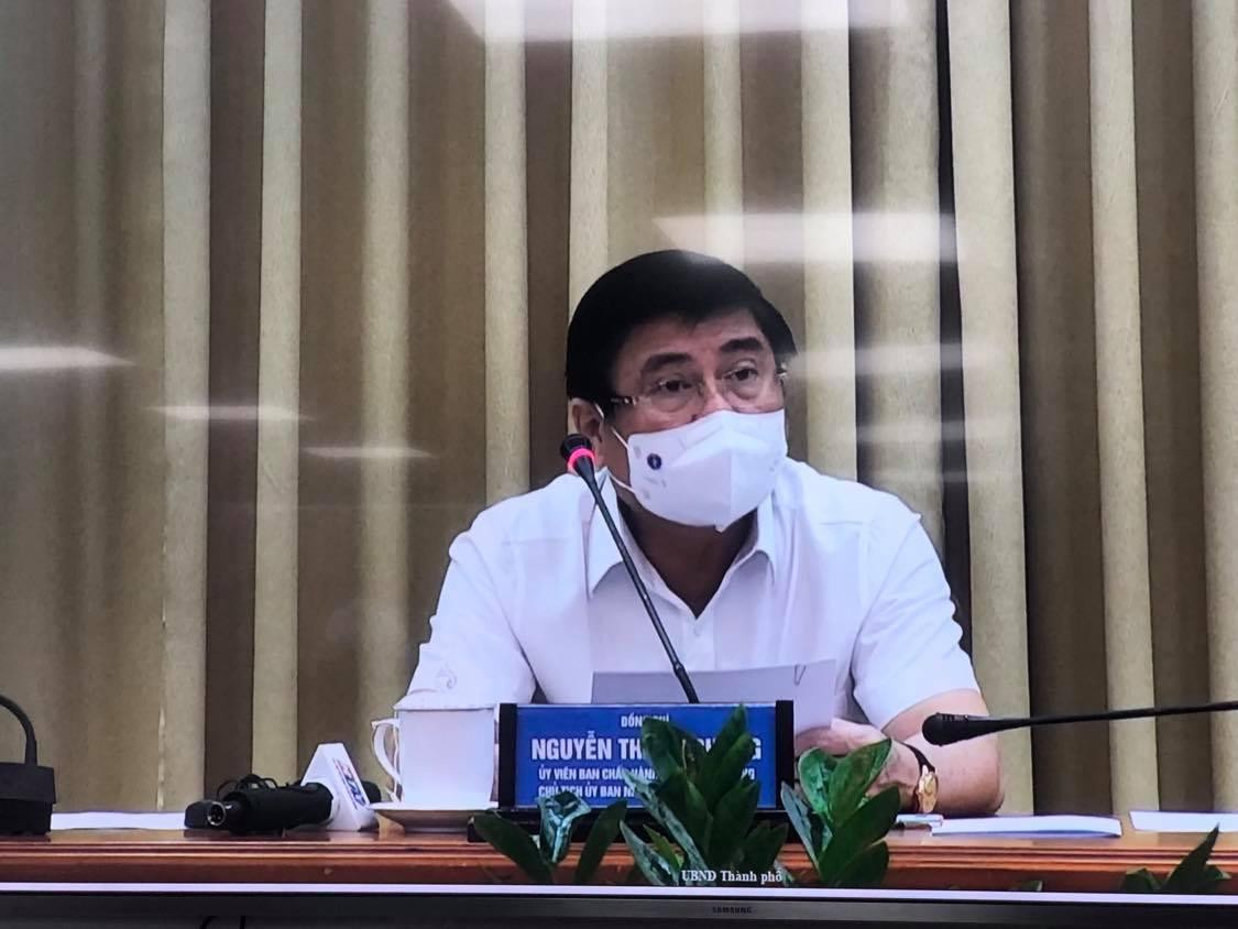 Chủ tịch UBND TP Nguyễn Thành Phong