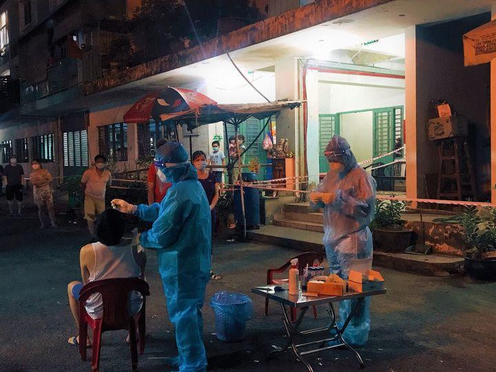 Ngày 22/9, Thành phố đạt kỷ lục khi lấy mẫu xét nghiệm với hơn 800.000 mẫu