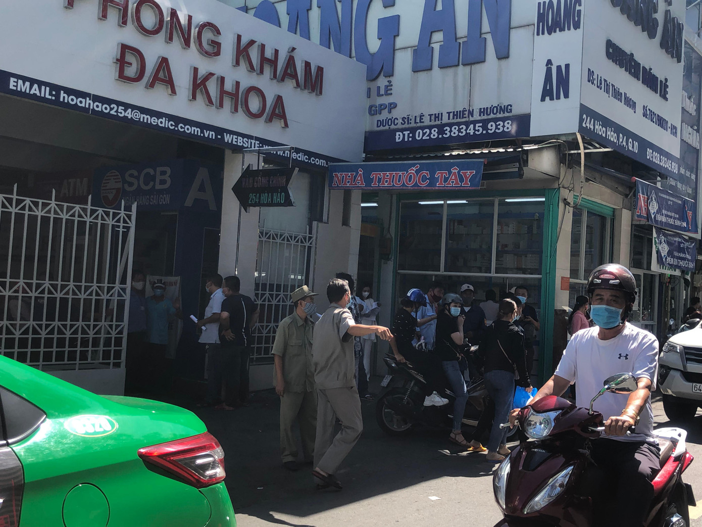 Bệnh viện Hoà Hảo ngừng nhận bệnh