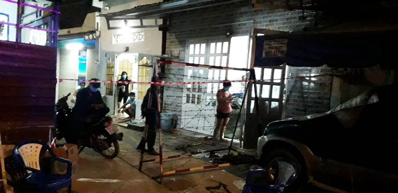 Khu vực xã Bà Điểm, huyện Hóc Môn bị tạm phong tỏa tối ngày 1/6