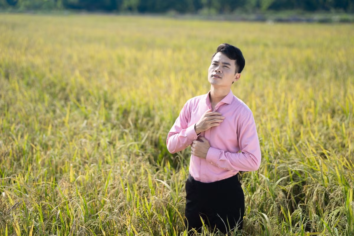 Tình yêu âm nhạc khiến Lê Vĩnh Toàn vượt qua mọi khó khăn, thử thách.
