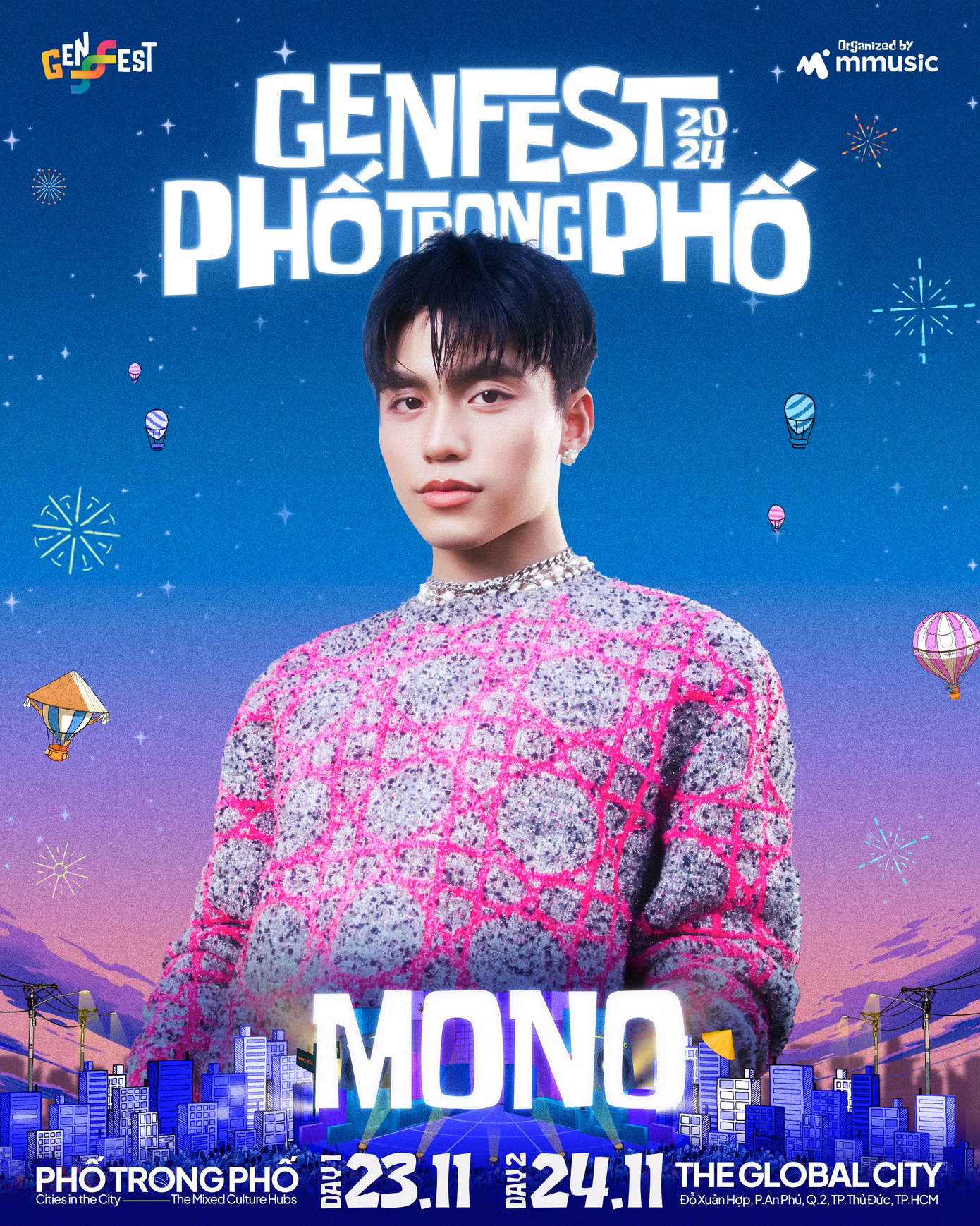 MONO hứa hẹn tạo nên nhiều bùng nổ.