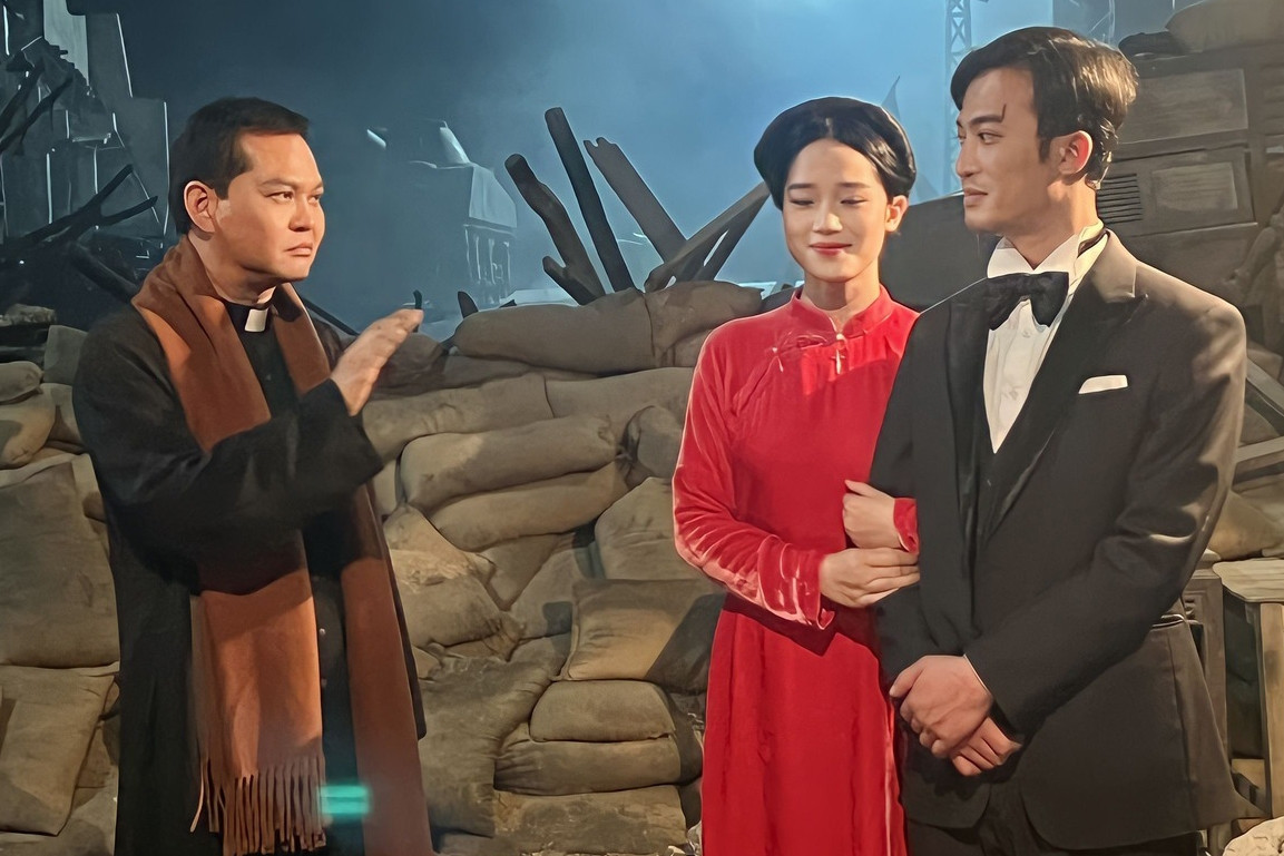 Dàn diễn viên thực lực trong phim.