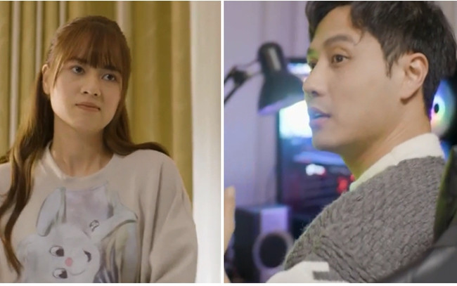 Thanh Sơn và Việt Hoa nên duyên trong phim mới nhưng tập đầu đã chọn... ly hôn.