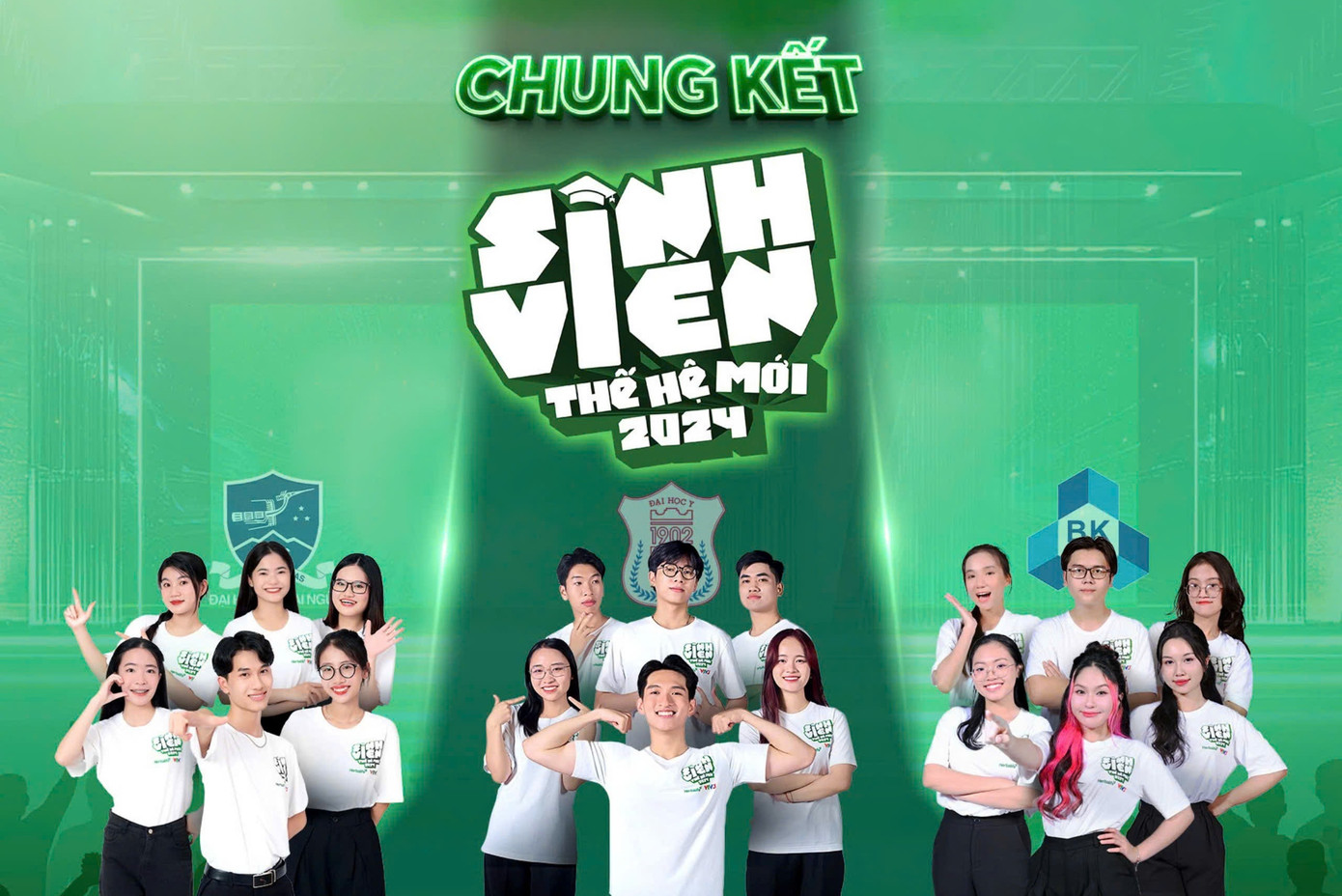 Ba đội sinh viên xuất sắc nhất sẽ so tài cùng nhau tại đêm Chung kết. Ba đội sinh viên xuất sắc nhất sẽ so tài cùng nhau tại đêm Chung kết.