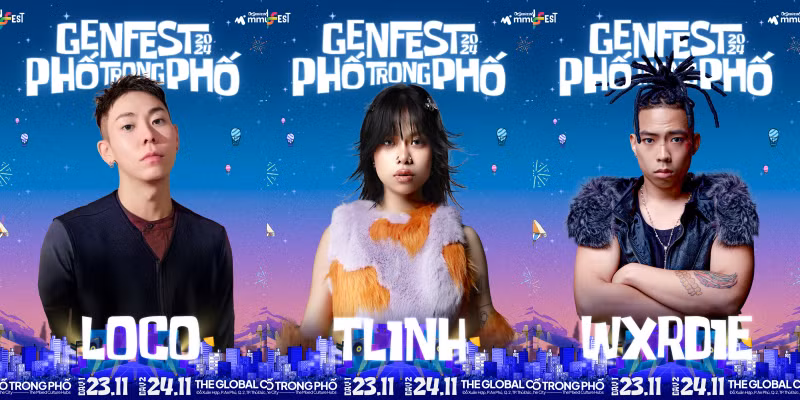 Nhiều gương mặt đình đám khác cũng sẽ góp mặt trong GENfest 2024.