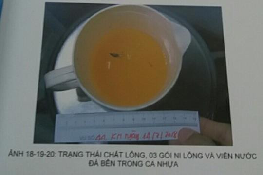 Khởi tố 1 đối tượng trong vụ thiếu úy uống nhầm ma túy tử vong ảnh 1