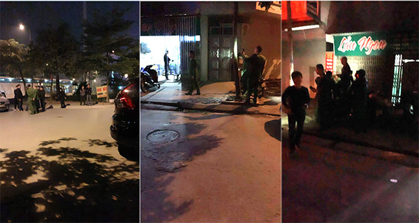 Côn đồ tràn vào quán karaoke tại Hà Nội nổ súng đòi bảo kê ảnh 1