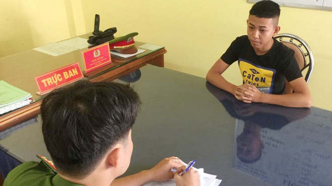 Vụ hàng chục thanh niên vác mã tấu quây lực lượng tuần tra: Đã bắt 10 nghi can ảnh 1